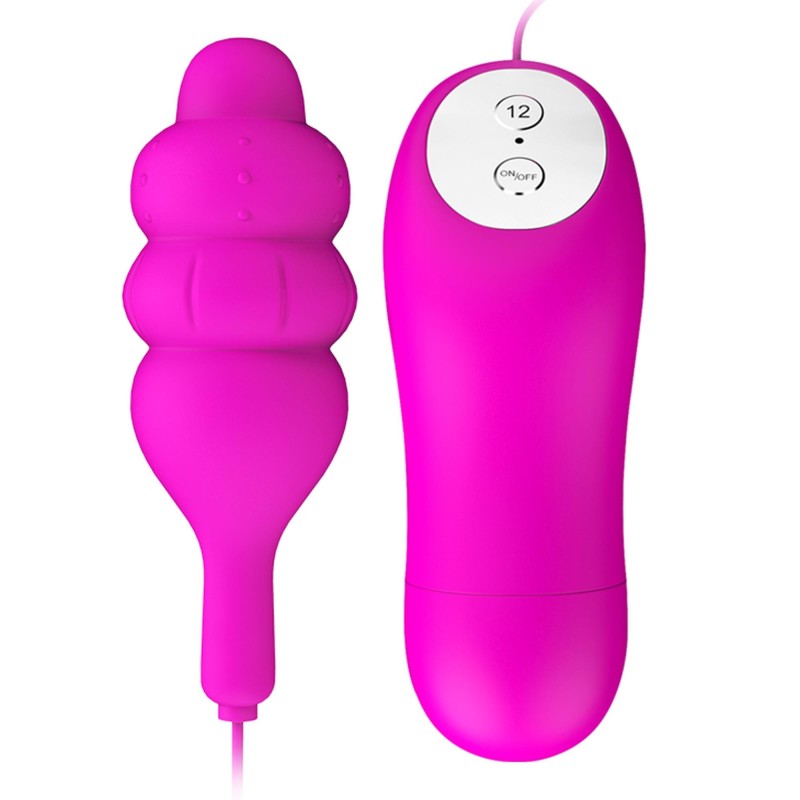 BAILE-  PLEASURE SHELL, 12 vibration functions